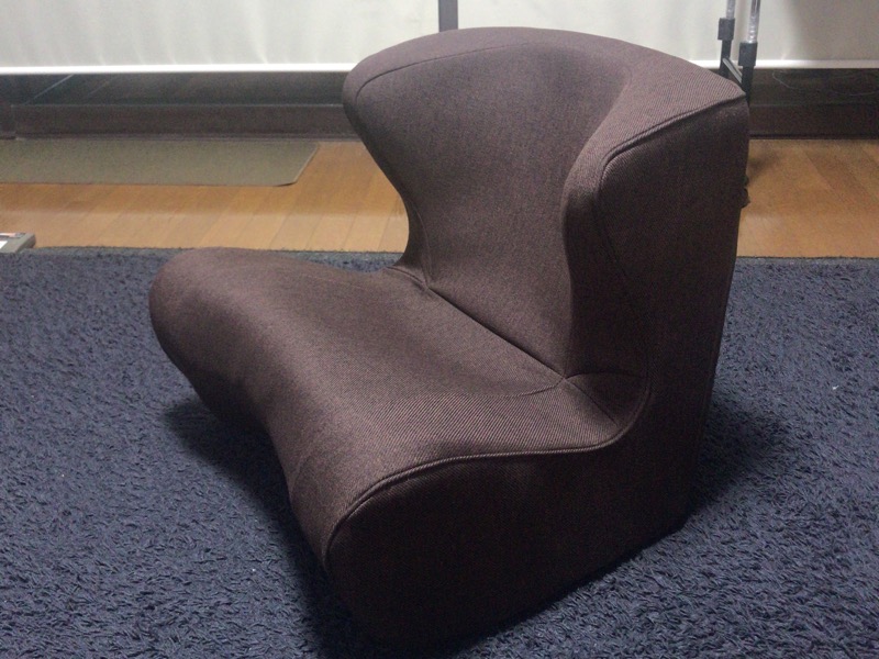 腰痛の方におすすめ座椅子 MTG Style Dr.CHAIR（スタイルドクター
