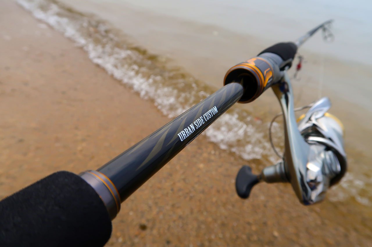 シーバスロッド】ダイワ・EX AGS 87LMLのインプレ