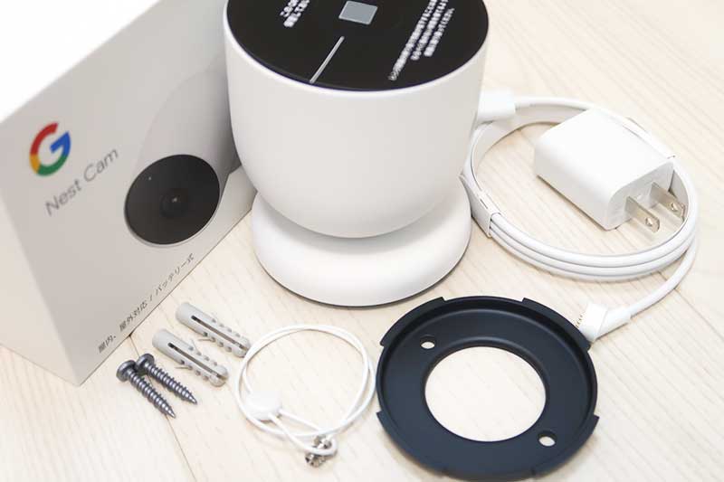 防犯カメラ『Google Nest Cam』使用レビュー！工事不要の簡単設置で