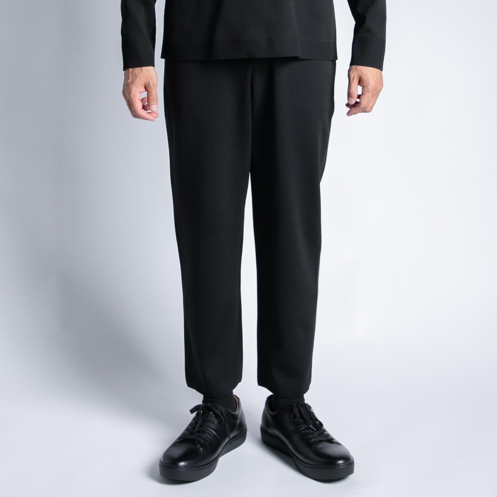 ultimex washable ankle knit pants – Macqlo