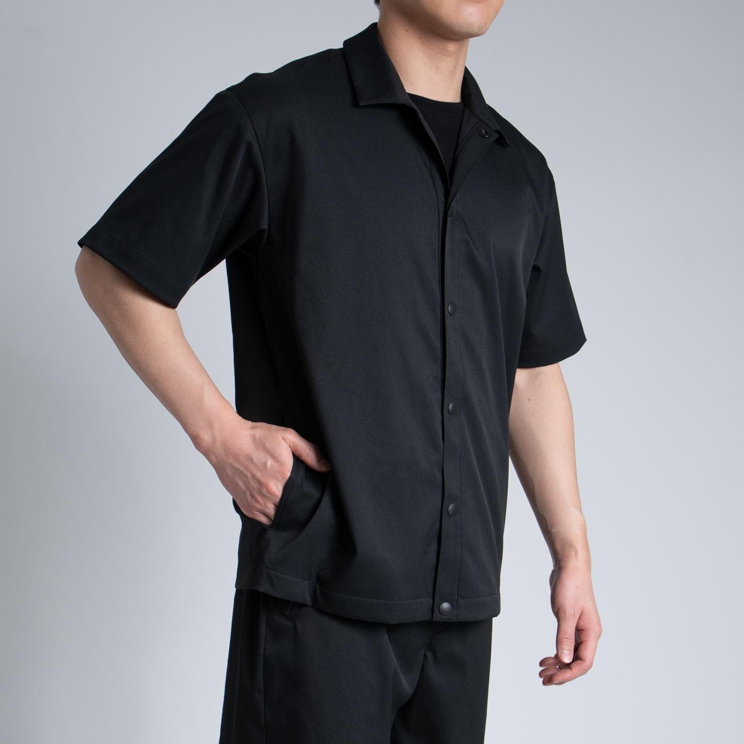 ultimex half sleeve shirt blouson – Macqlo