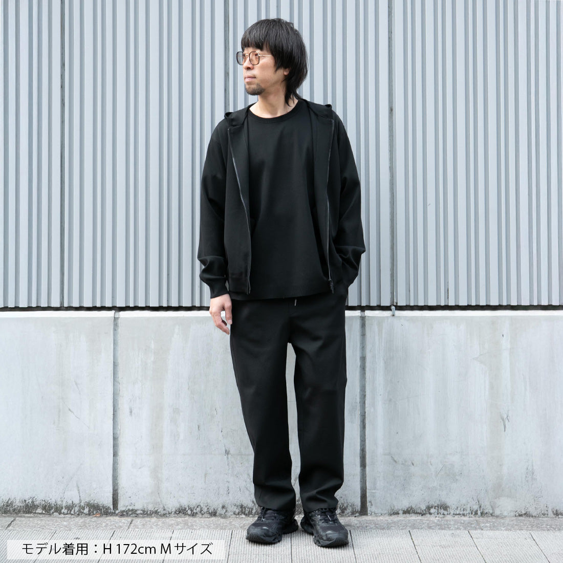 ultimex washable knit zip parka – Macqlo