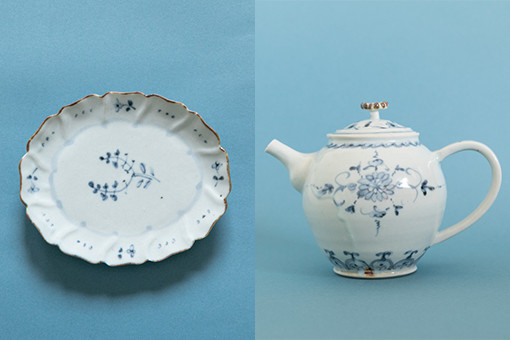 うつわディクショナリー#23 佐藤もも子さんの染付｜うつわ