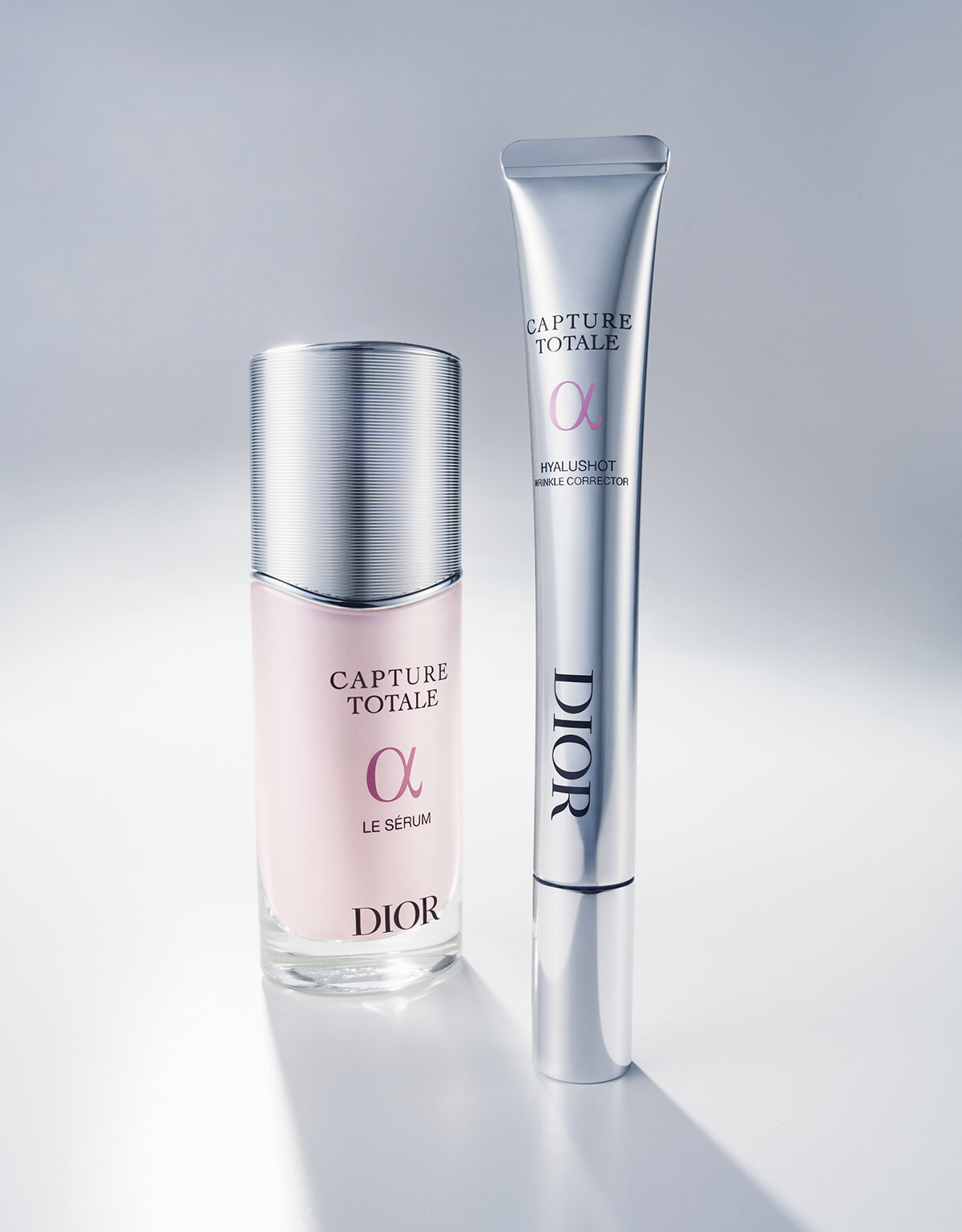 先端技術のスキンケア、カプチュール トータル ヒアルショット誕生