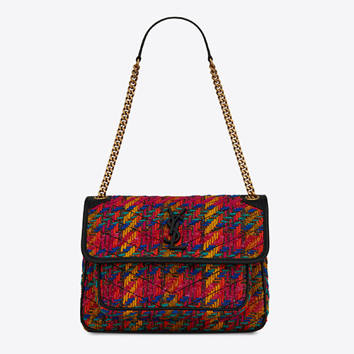 60年代から着想された、サンローランのツイードバッグ。｜Fashion