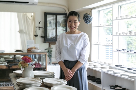 うつわディクショナリー#36 いつまでもずっと一緒に、長峰菜穂子さんの