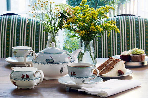 家でロンドナー気分を味わう、ウェッジウッドの新作。｜Lifestyle