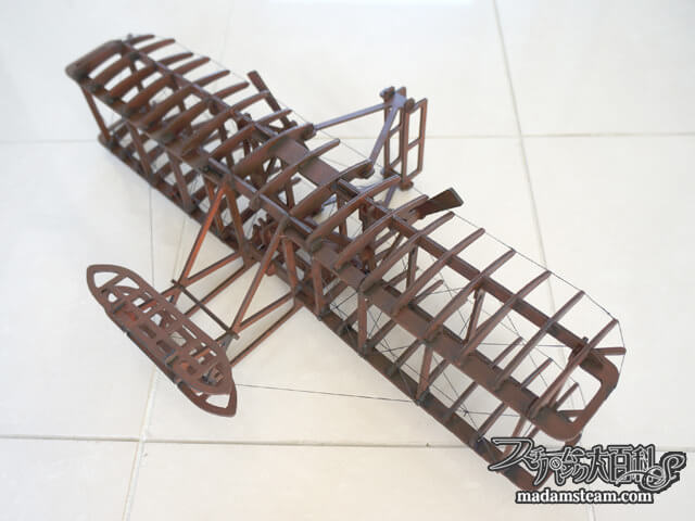 x*3様 キティホークフライヤー ライト兄弟 1903 飛行機 模型 オブジェ