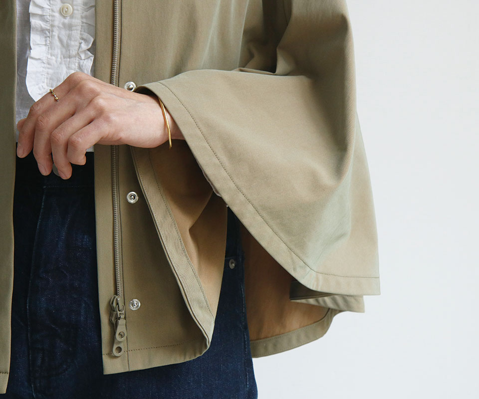 ノーブルマント」「Noble mantle」soutiencollar(ステンカラー