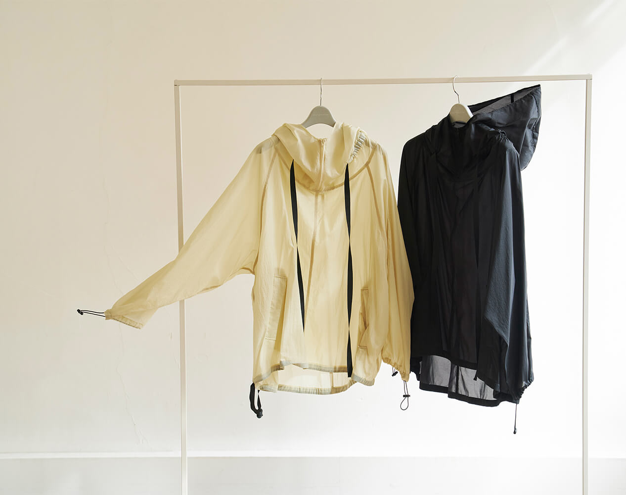 バルーンポンチョ」「Balloon Poncho」soutiencollar（ステンカラー