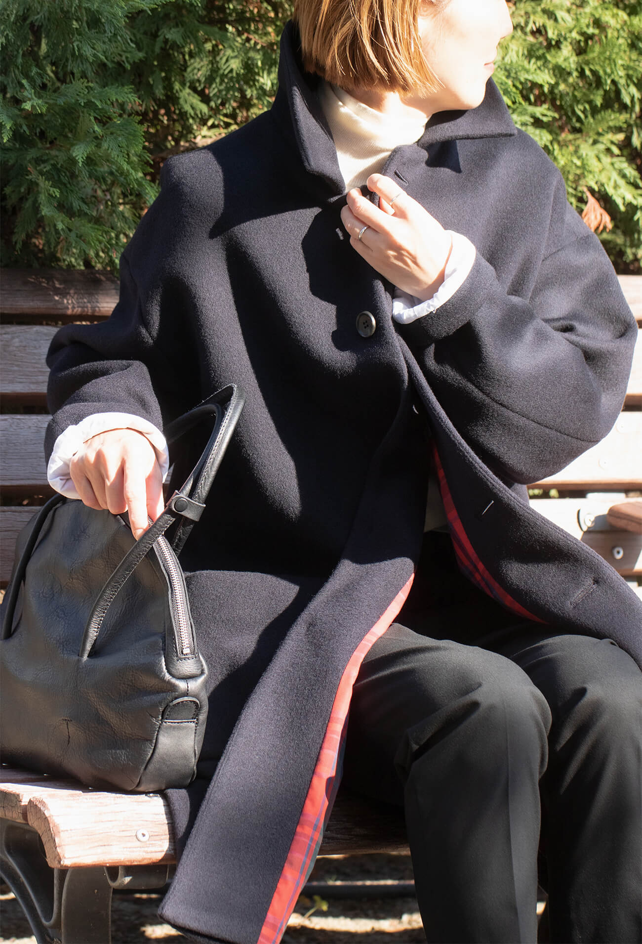 マイフェイバリットコート」「My Favorite Coat」soutiencollar