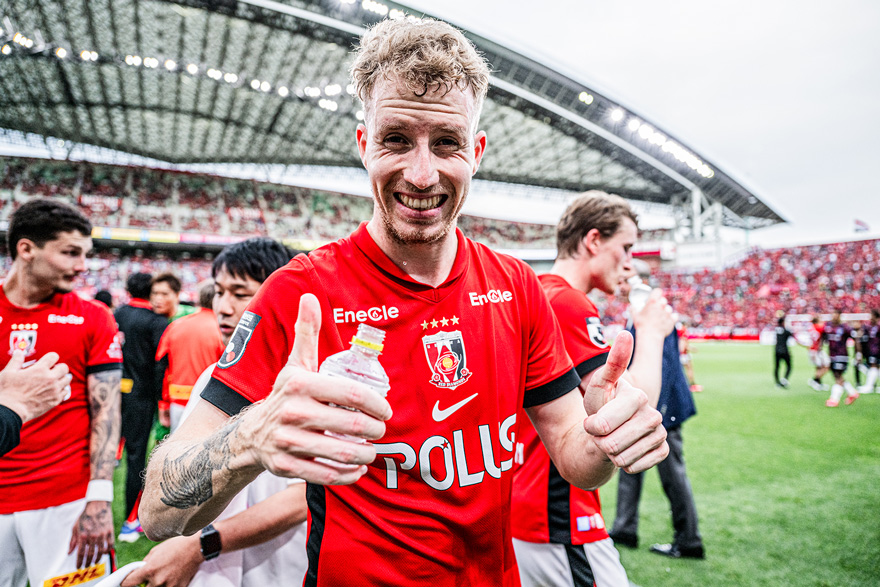 サミュエル グスタフソン 新しいものへの好奇心を持ち続けて│レッズ