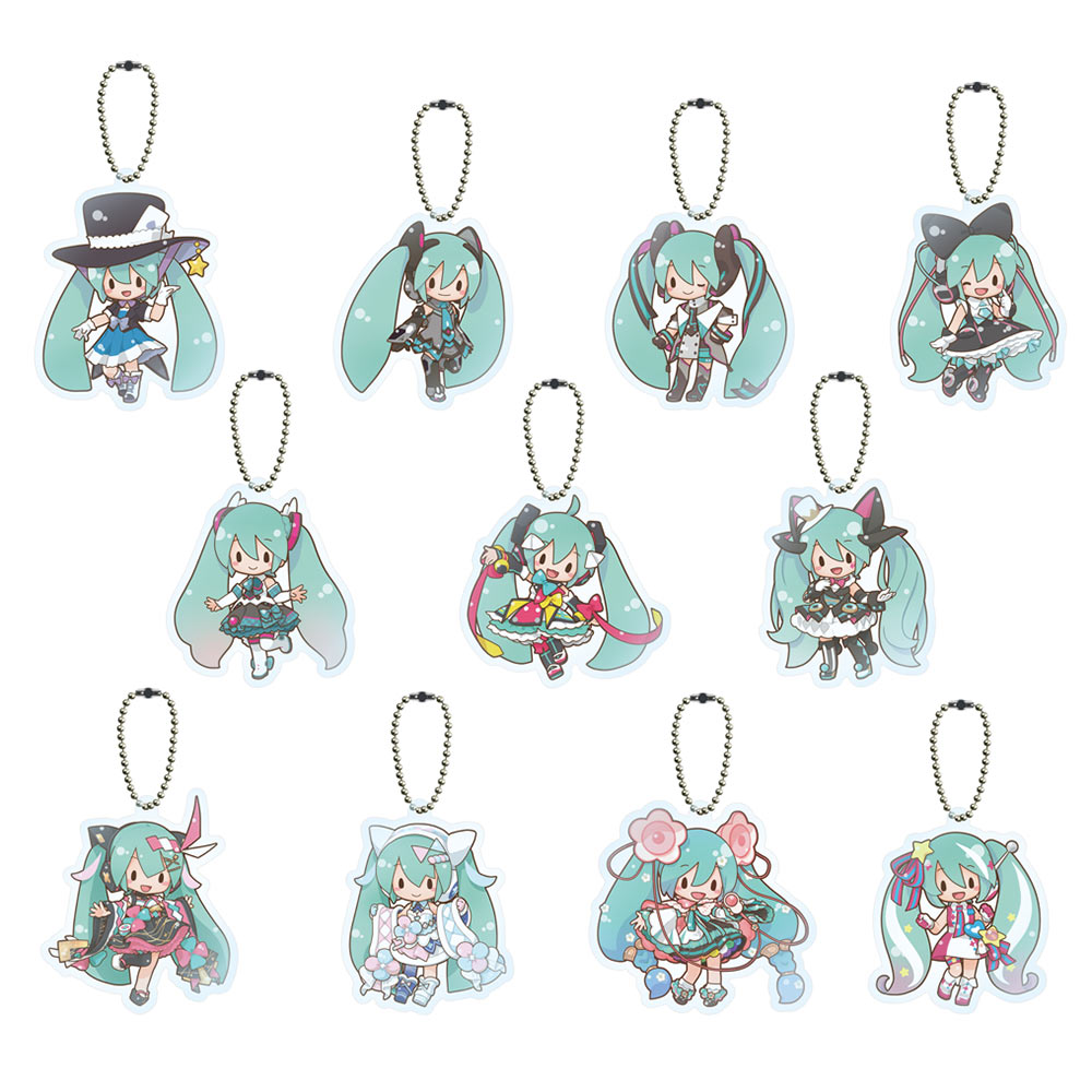 グッズ]初音ミクシリーズ アクリルキーチェーン “初音ミク”～マジカル