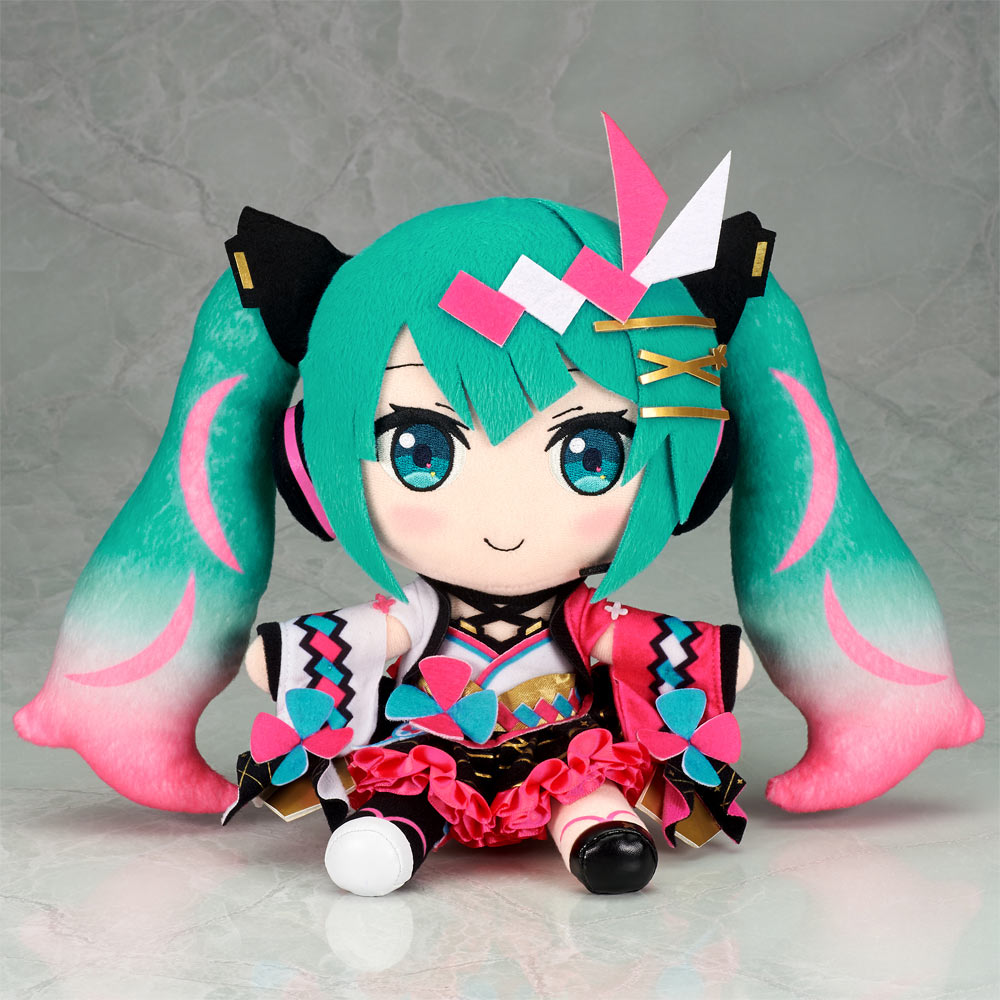 初音ミク マジカルミライ 2020 ふわふわぬいぐるみ 夏まつり 夏祭り LL