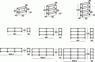 STEELWOOD SHELVING SYSTEM | Magis Japan -official homepage-