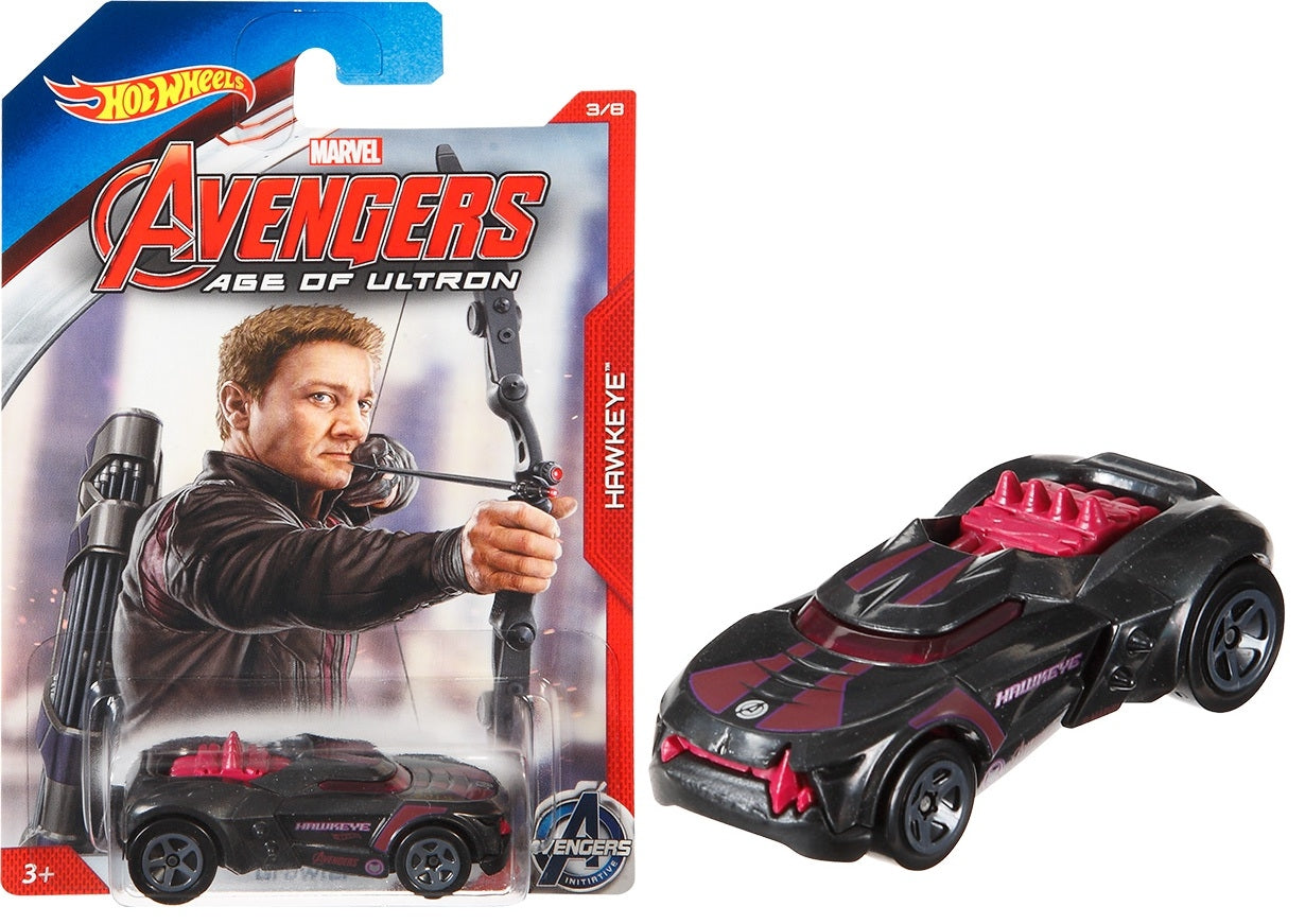 Hot Wheels Avengers Age of Ultron Set – 8-Car Walmart Exclusive