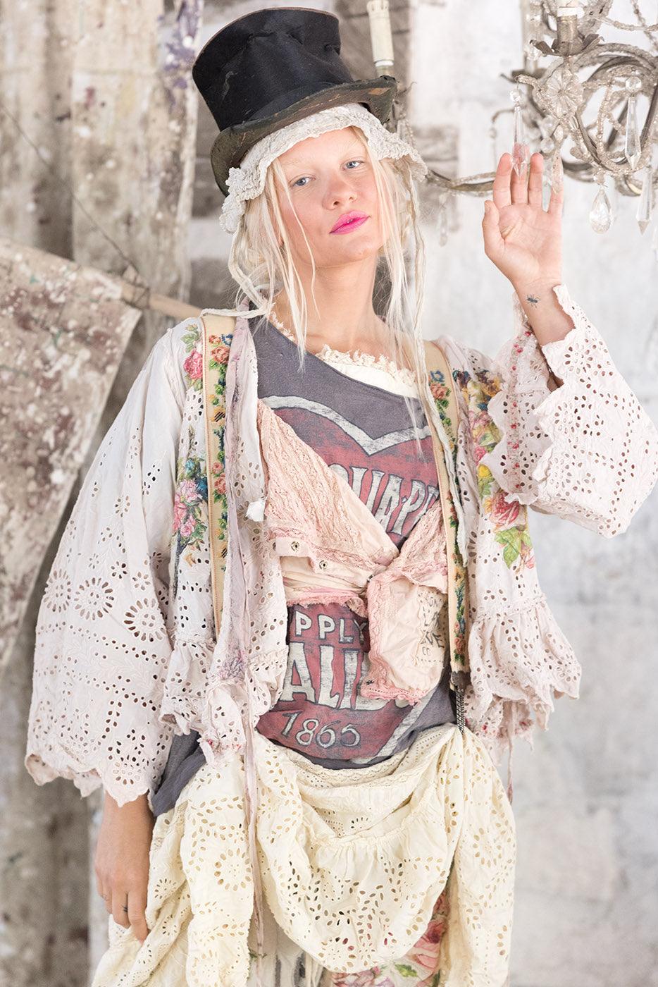 Eyelet Lise Lotte Piano Shawl – Magnolia Pearl Clothing