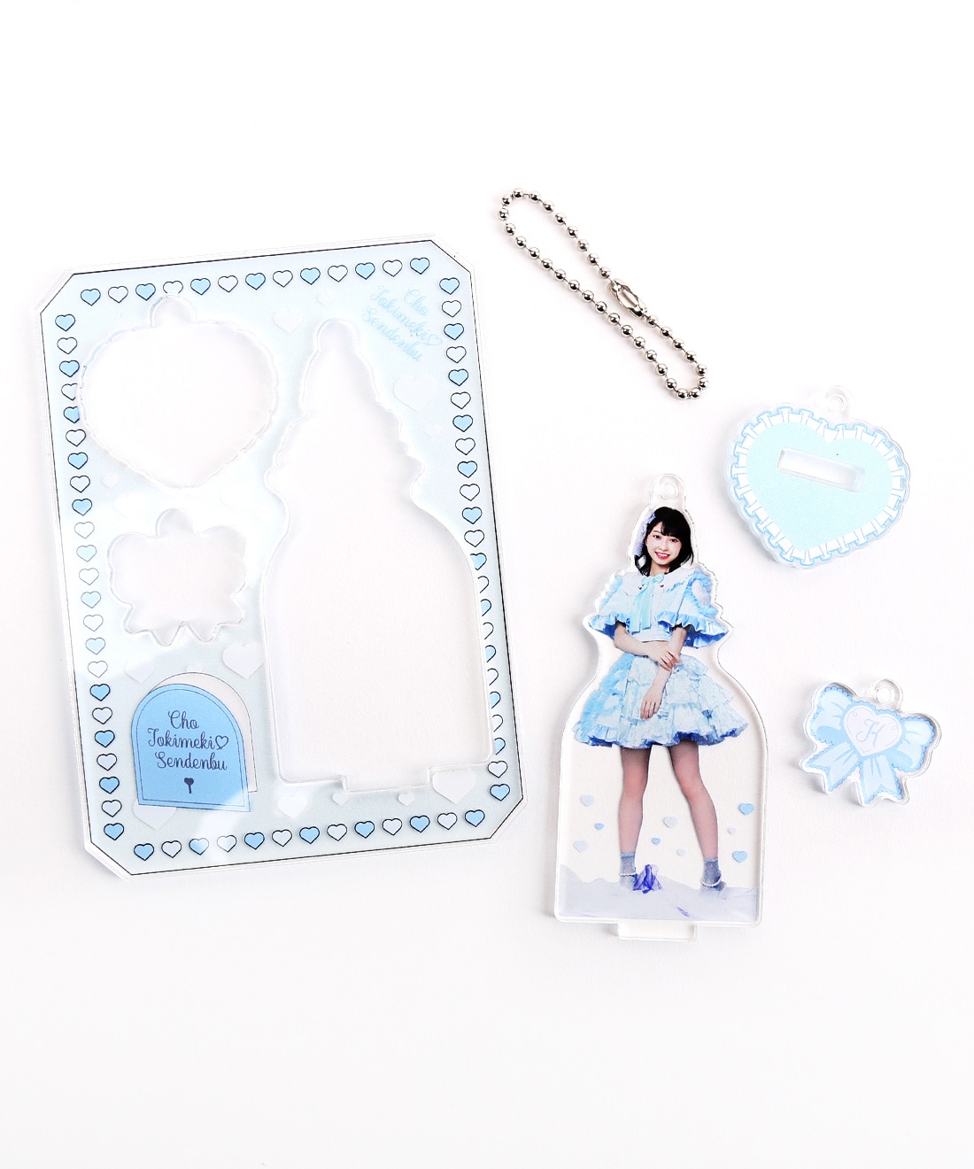 超ときめきアクリルキーホルダー すきっ！ver.｜超ときめき♡宣伝部