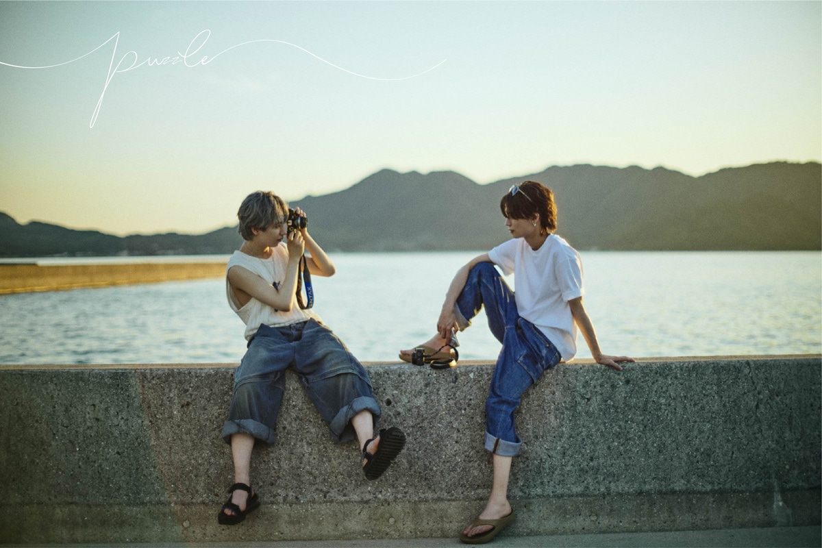 杢代和人＆長野凌大フォトブック『puzzle』発売記念グッズの受注販売が