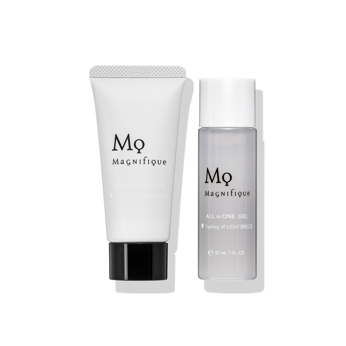 マニフィーク 2点 スキンケア トラベルセット