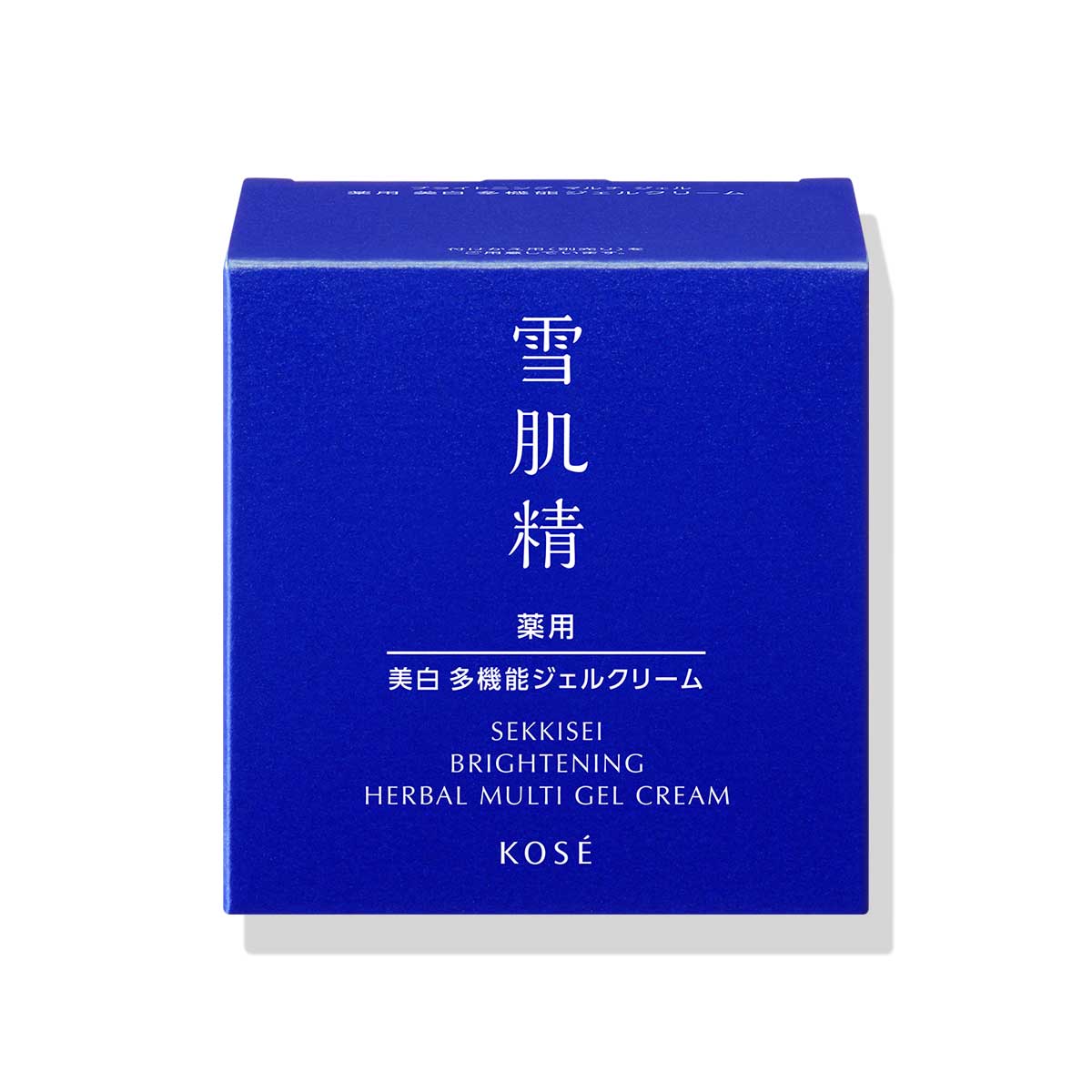 薬用雪肌精 ブライトニング マルチ ジェル