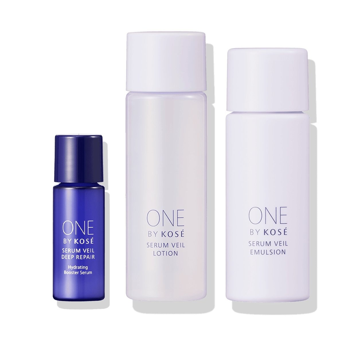 ONE BY KOSE セラムヴェール うるおい体感キット