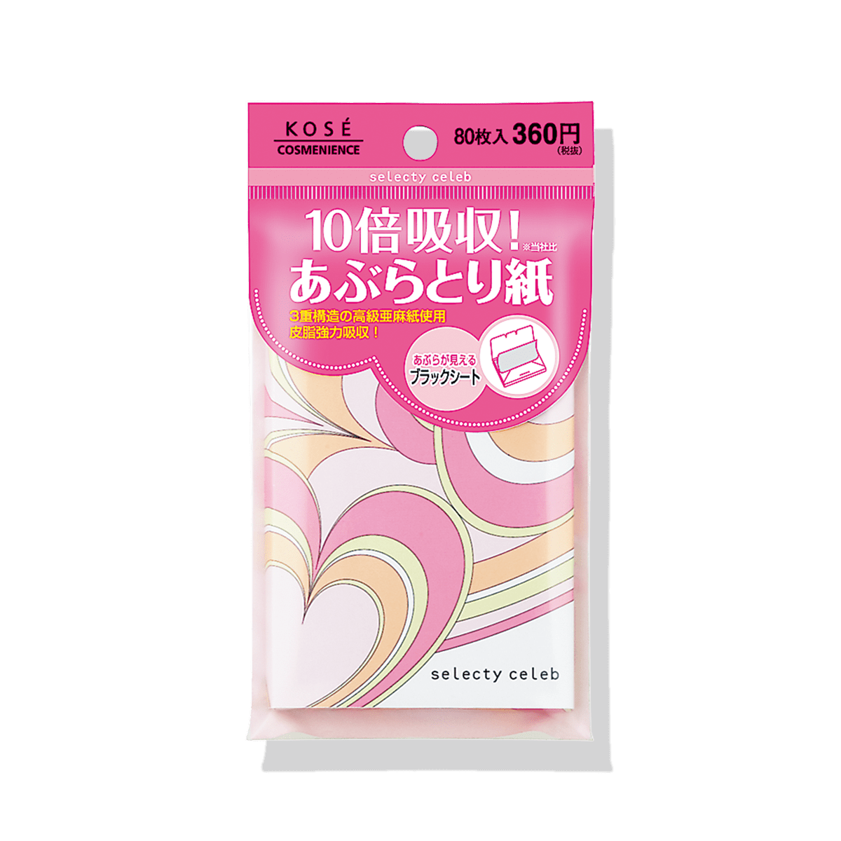 コンビニック セレクティ セレブ 超強力あぶらとり紙