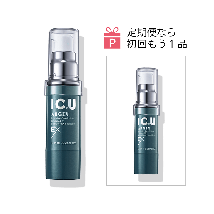 定期便】IC．U アルジェックス EX: ドクターフィル