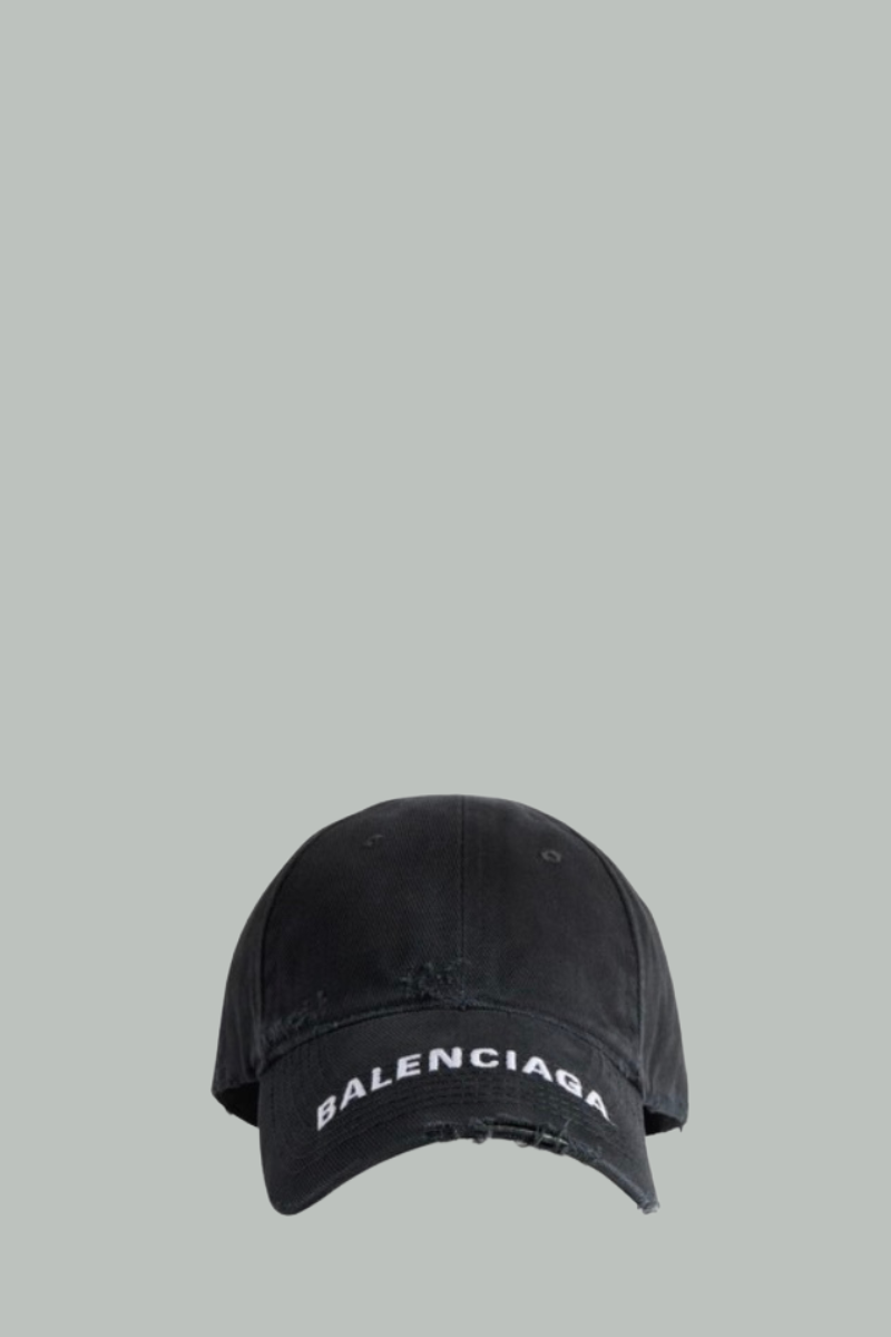 Cap Balenciaga - Black - BALENCIAGA