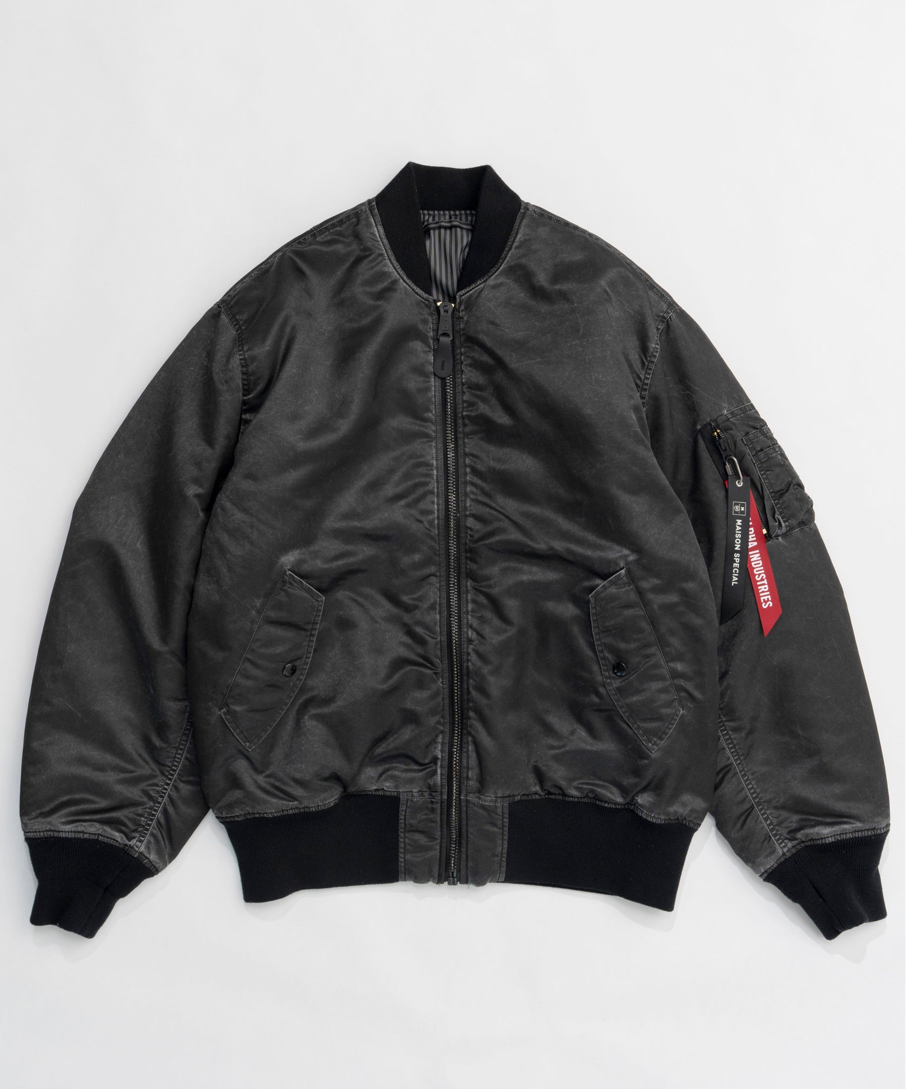 SALE】【ALPHA×MAISON SPECIAL】MA-1 SCRATCH CORE SPEC