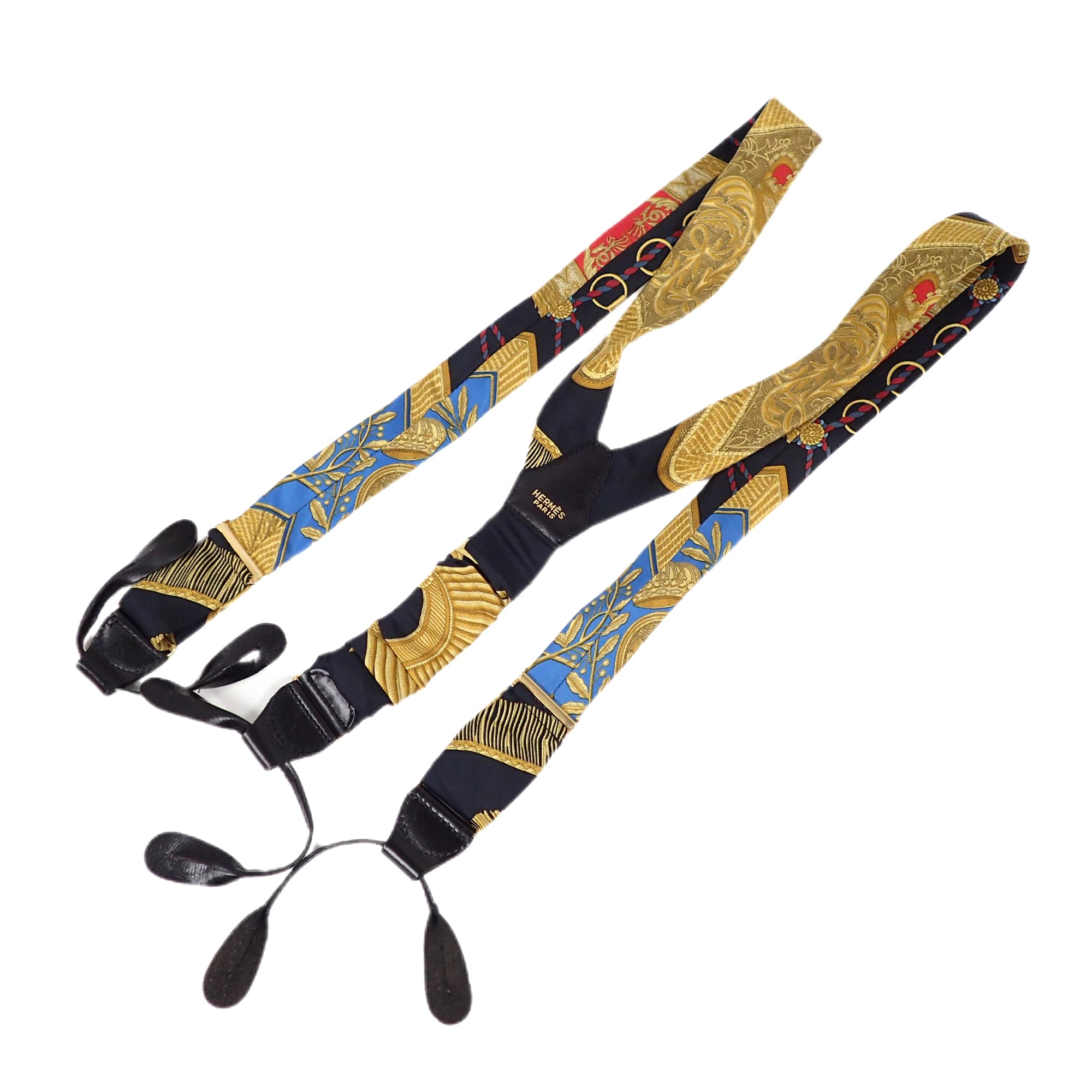 HERMES エルメス サスペンダー P1243V – VINTAGE SELECT SHOP MAISON