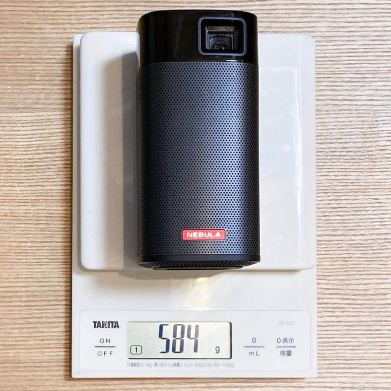 Anker Nebula Apolloレビュー】350ml缶サイズのAndroid 7.1搭載