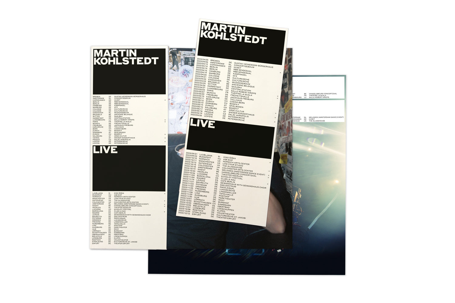 LIVE (2LP) – Martin Kohlstedt