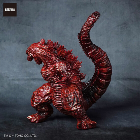 VINYL ART】 GVA-BC ゴジラ(2016) Frog Tree(バーニングレッドカラー