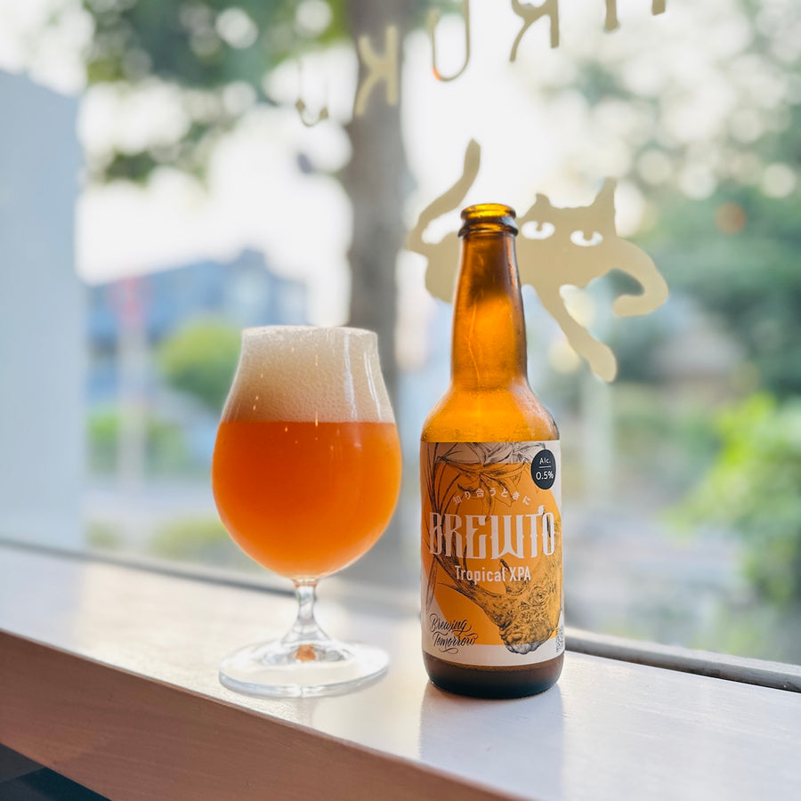国産ローアルコール・クラフトビール〜BREWTO Tropical XPA （6本／12
