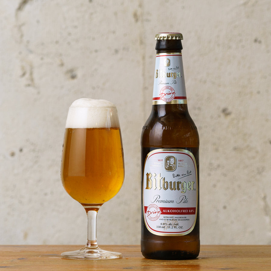 ドイツ産完全ノンアルコールビール「ビットブルガー ドライヴ 330ml