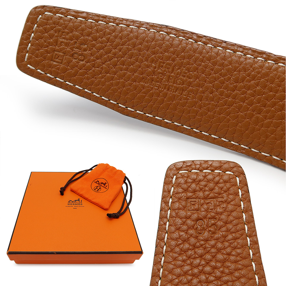 エルメス コンスタンスHベルト [F]刻印 85cm リバーシブルボックス