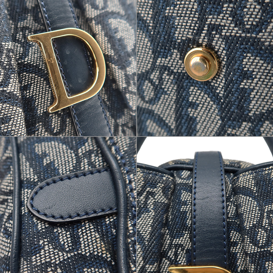 クリスチャン ディオール トロッター ダブルサドルミニ ハンドバッグ