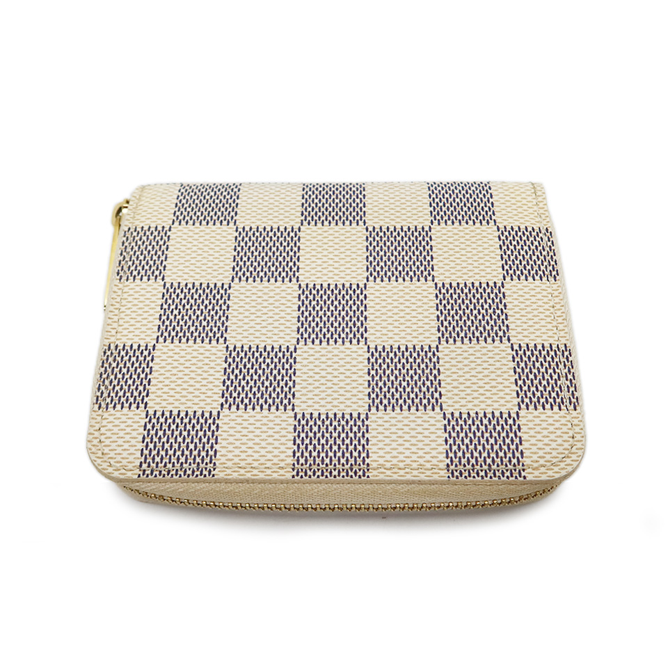 ルイ ヴィトン ダミエアズール ジッピーコインパース N63069 ダミエ