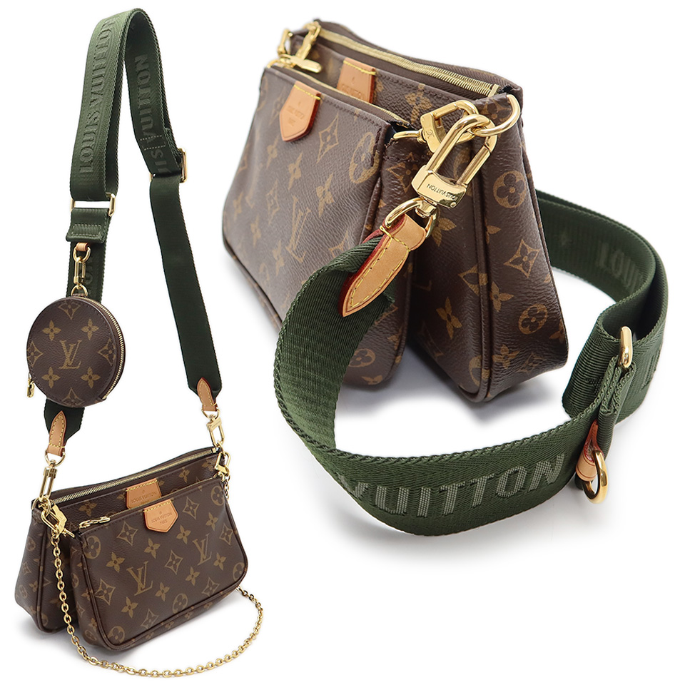 ルイ ヴィトン モノグラム ミュルティ ポシェット アクセソワール