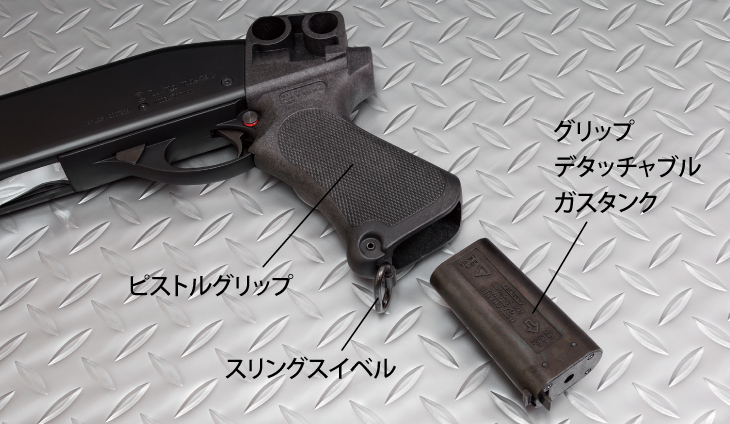 maruzen – ミリタリー＆ポリスシリーズ | M870 GV+1（グリップ