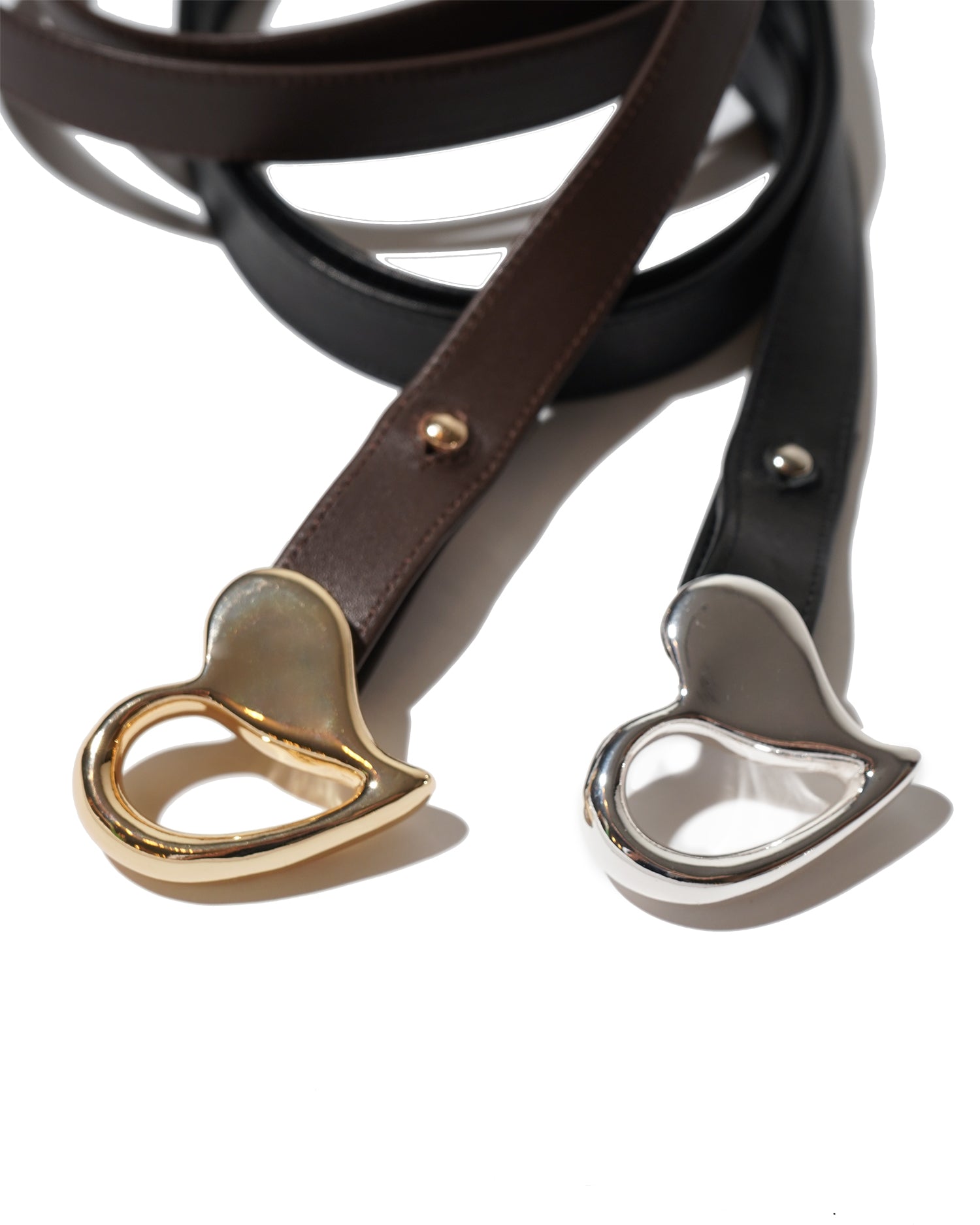 LAYAS × WANDERUNG〉Belt - Gold Heart | WANDERUNG（ワンデルング