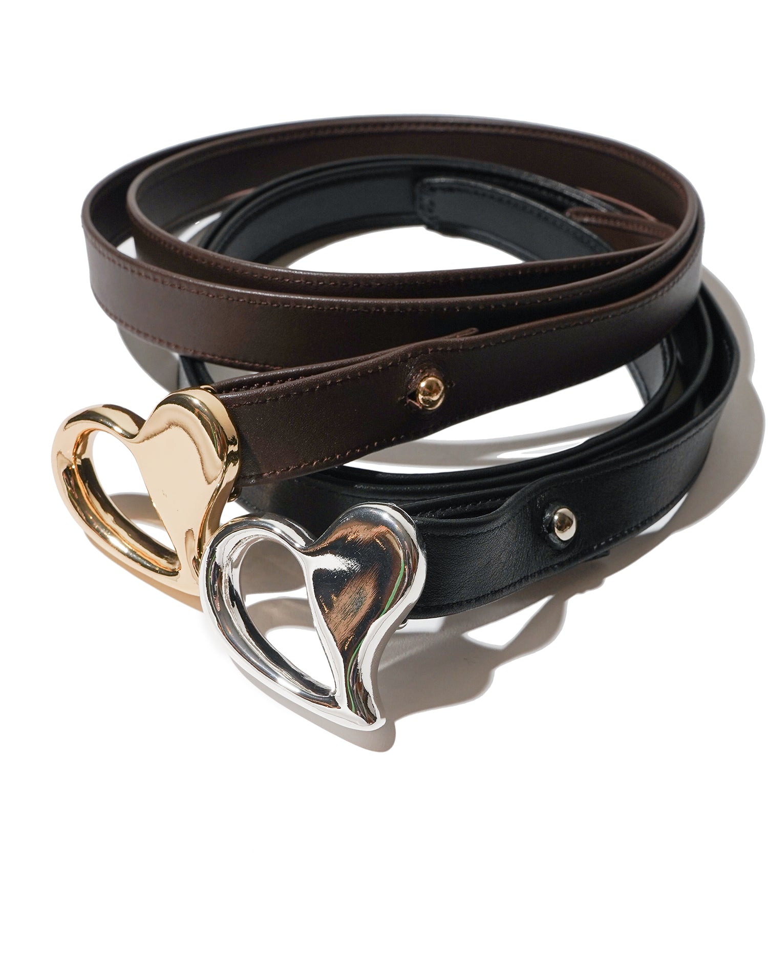 LAYAS × WANDERUNG〉Belt - Gold Heart | WANDERUNG（ワンデルング