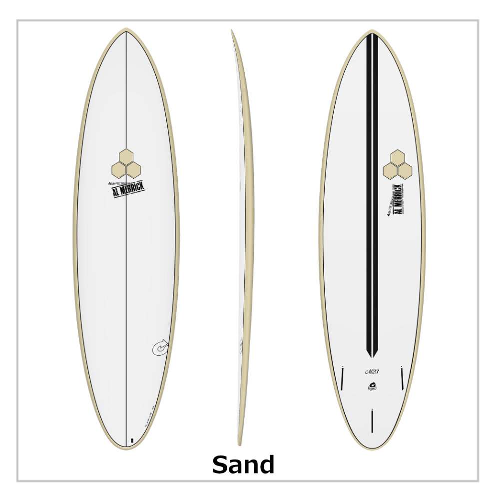 トルク サーフボード アルメリック M23 7'0 EPS TORQ SurfBoard ミッド