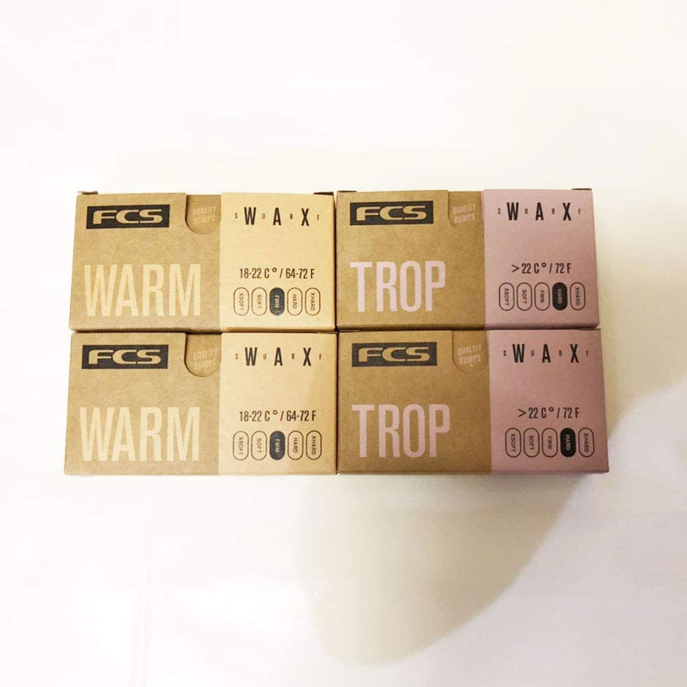 条件付き送料無料】 サーフワックス サーフボード 滑り止め FCS