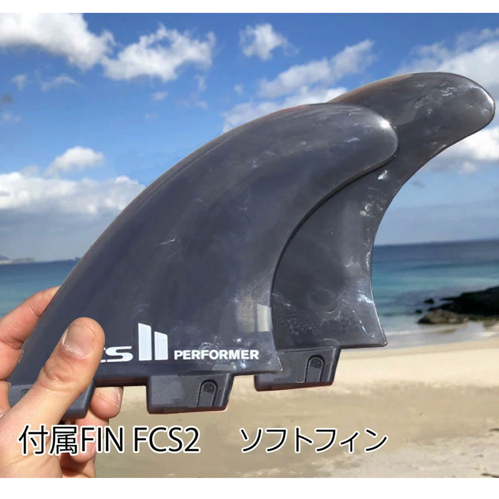 ミックファニング ソフトボード サーフボード KUMAFISH 5'6 クマ