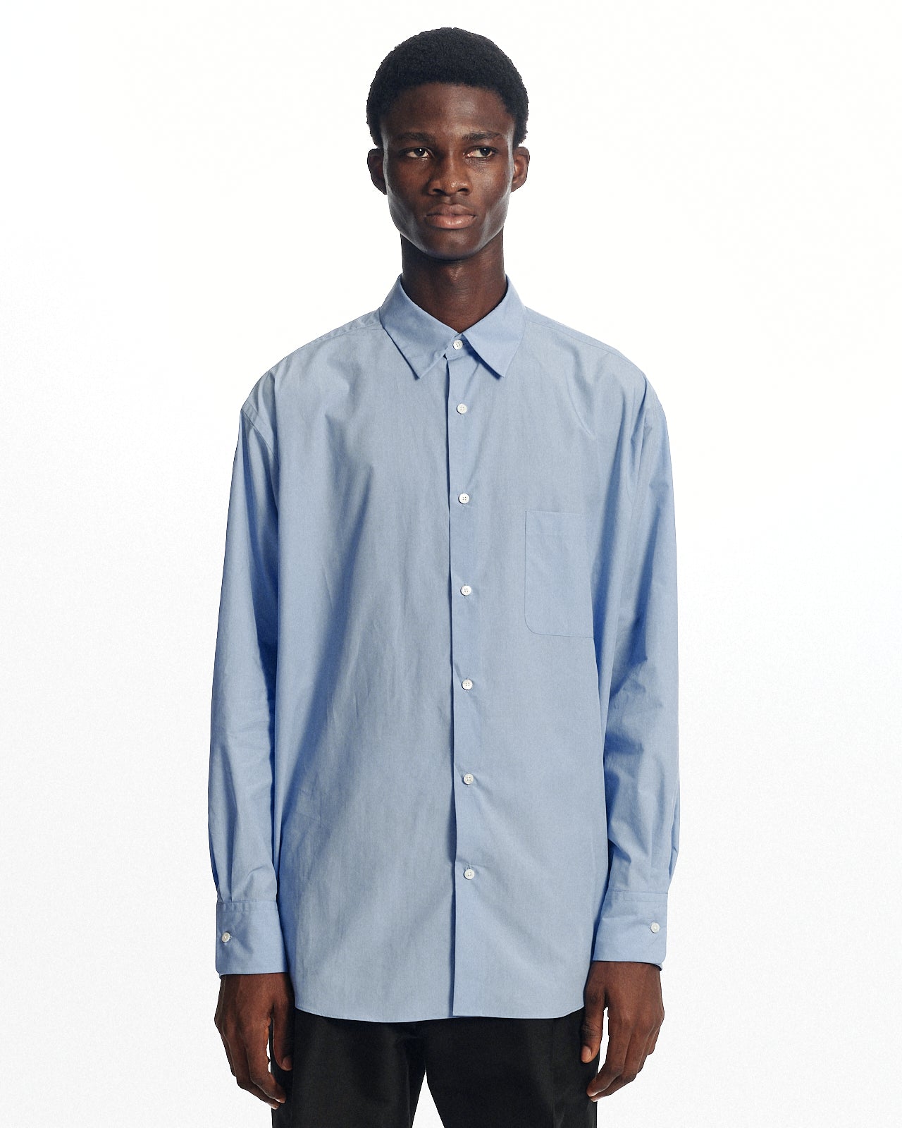 オーガニックGIZA80/1タイプライター / コンフォートフィットシャツ