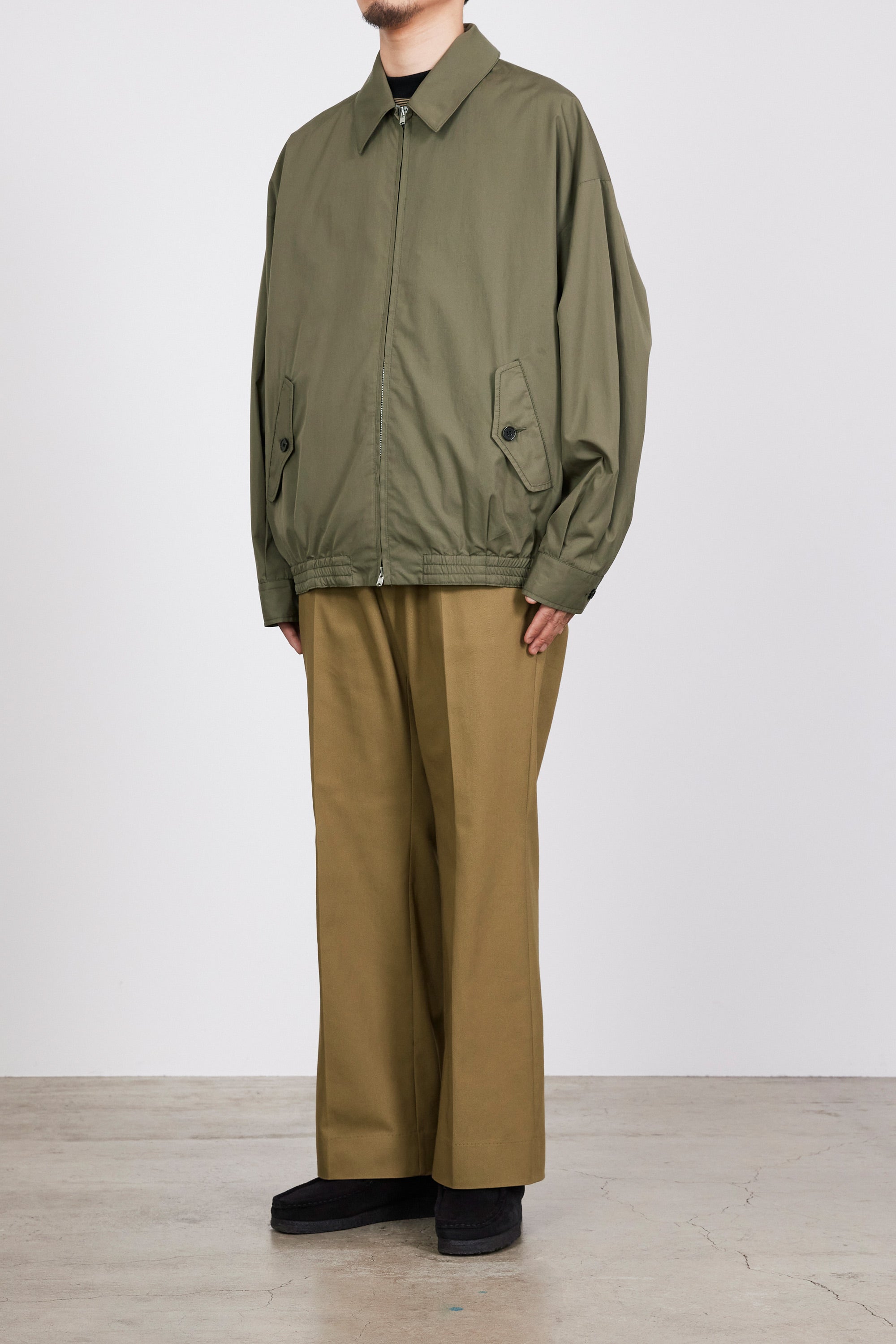 オーガニックコットンサバイバルクロス / フラットフロントフレア