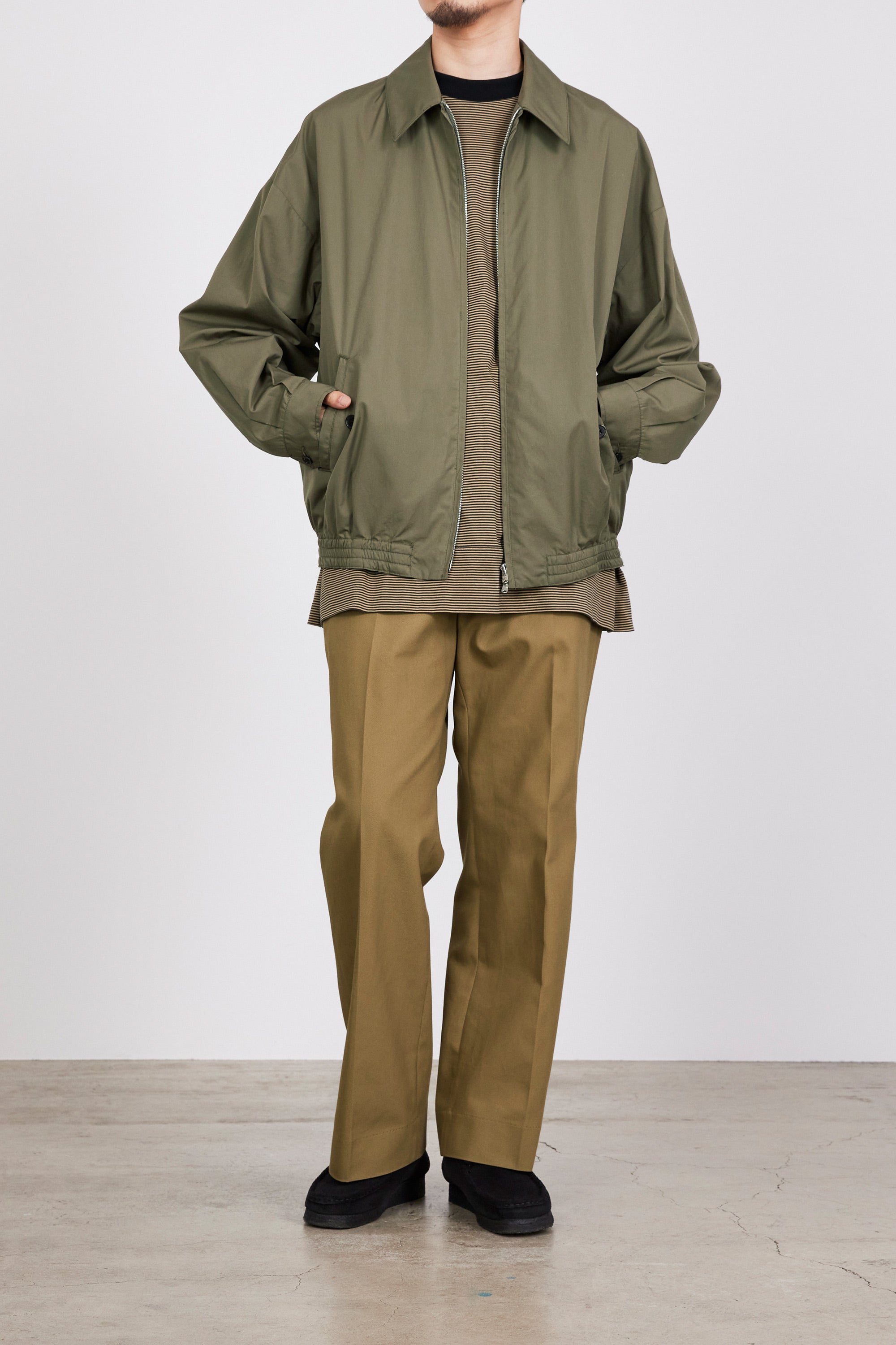 オーガニックコットンサバイバルクロス / フラットフロントフレア