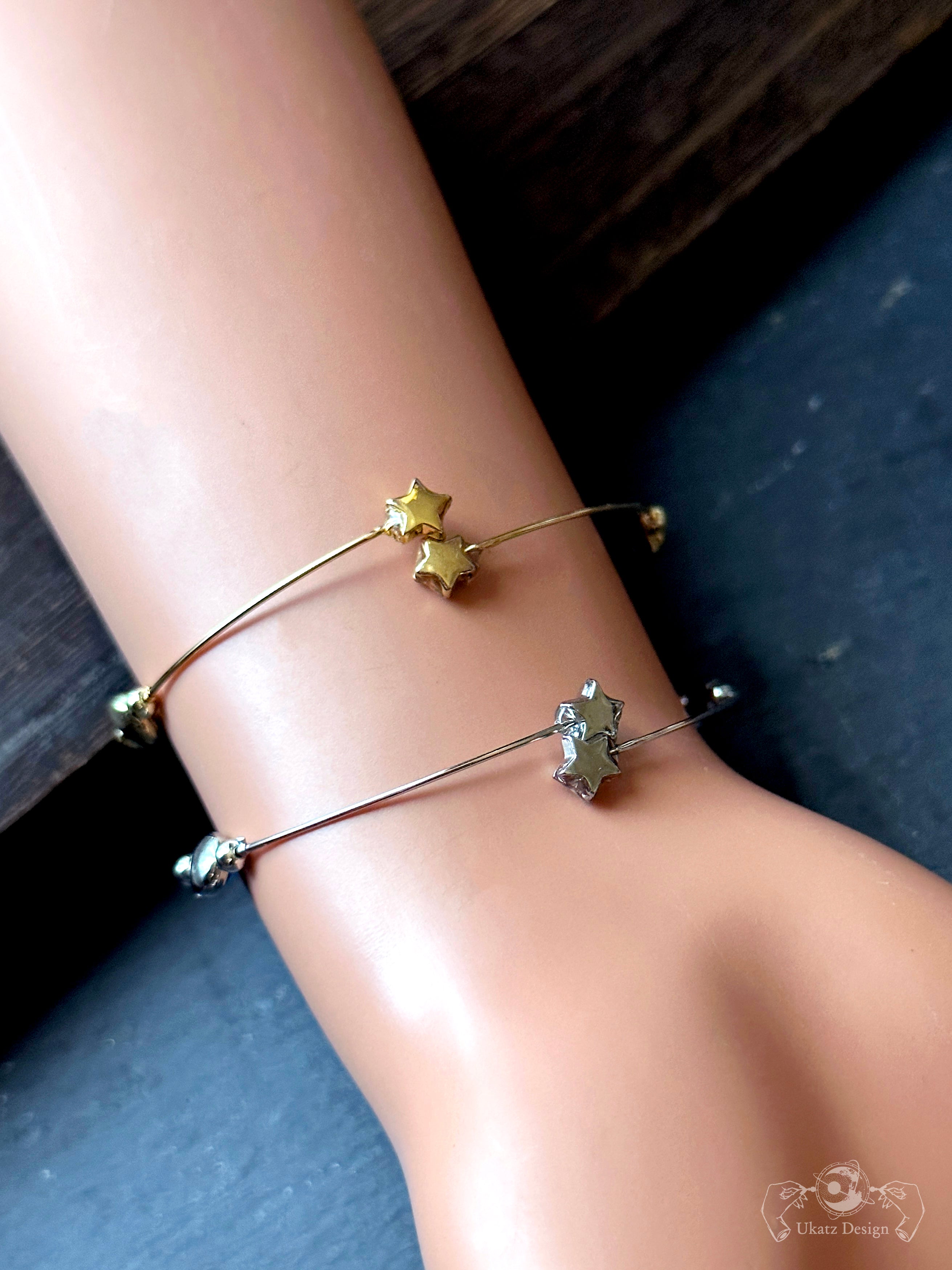 太陽系の八惑星 ワイヤーブレスレット – 宙フェス夜市